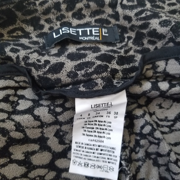 🐆Ultra Flattering Leopard Print Pants🐆 - Picture 5 of 5